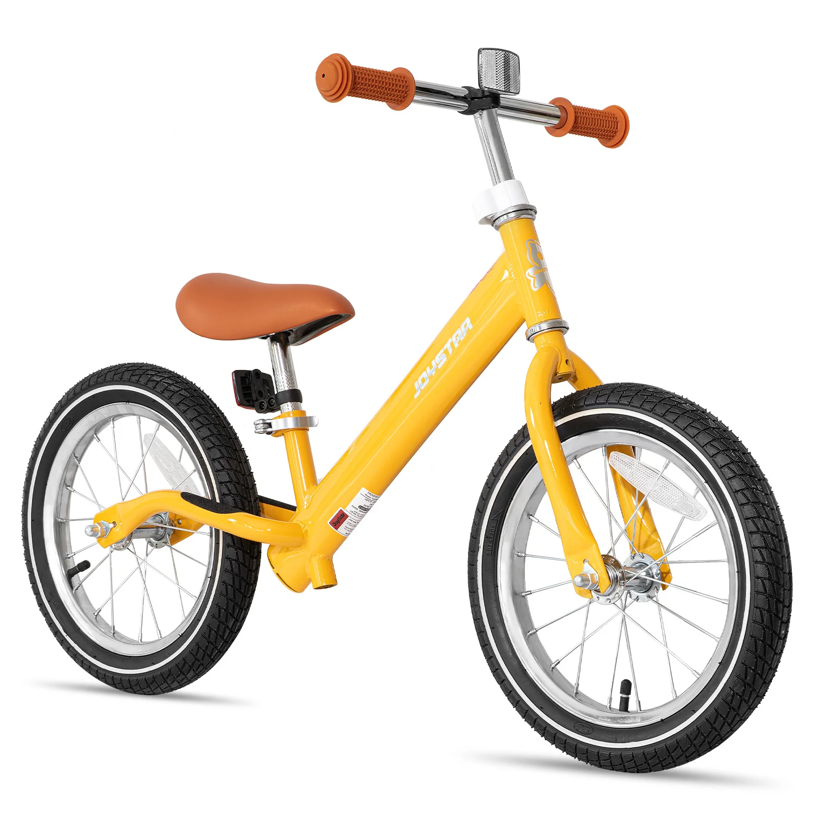 JOYSTAR Balance Bike for Toddlers and Kids Ages 3-9 Years Old Kids, Push Bike for Big Kids,  No Pedal Sport Training Bicycle