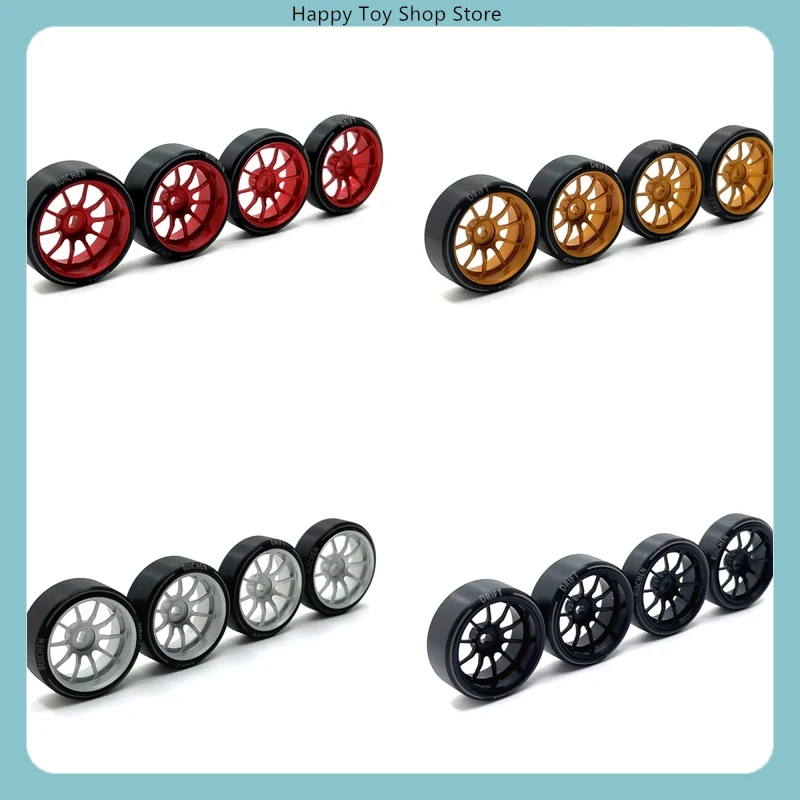 

WLtoys Mini Car 1/28 RC Upgrade 2Wide 2Warrow 27 мм диски и шины для дрифта, запасные части ​