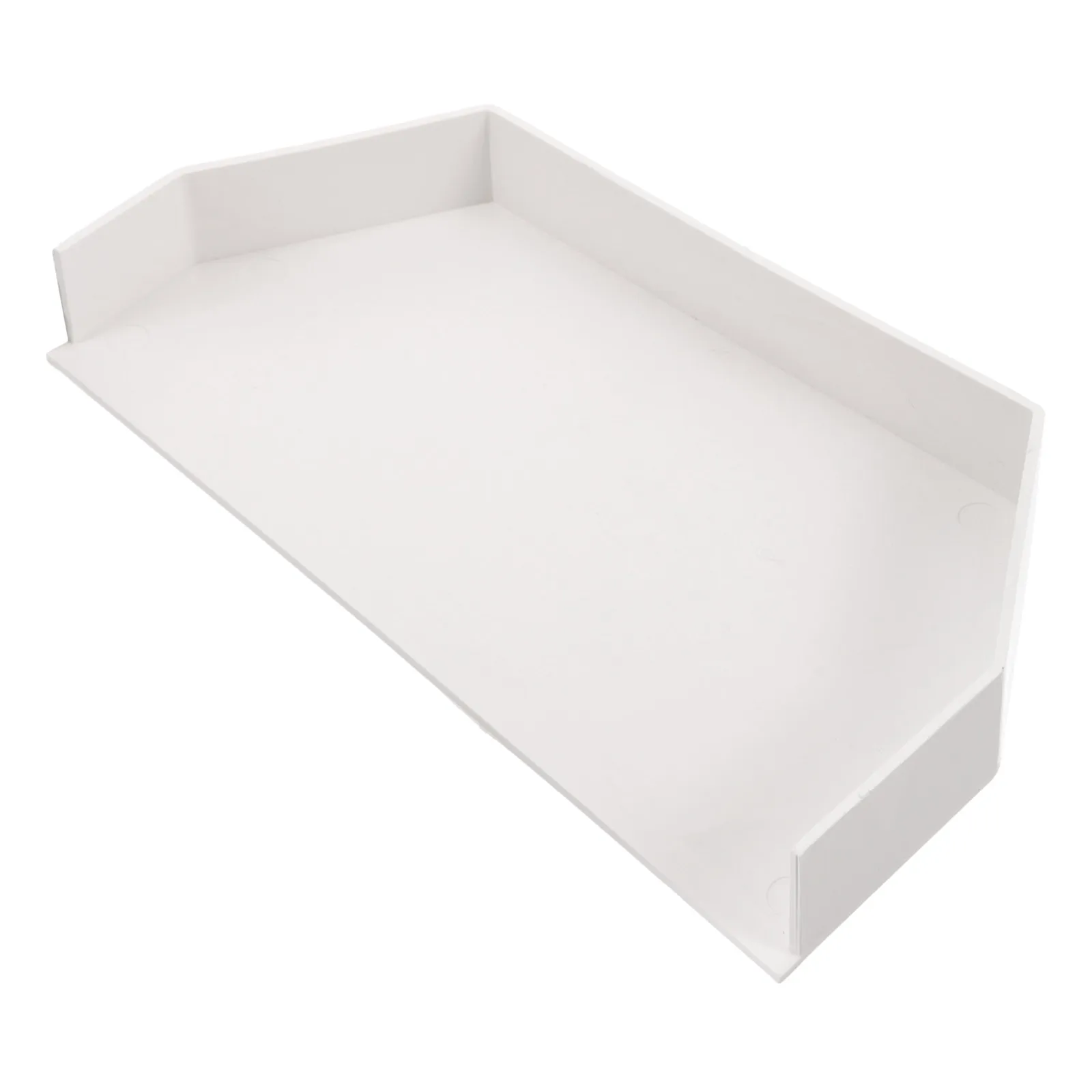 s PVC Gutter End Cap 200mm Right Plug for Indoor Water Pipe Drainage System Accessories Rainproof Durable Large