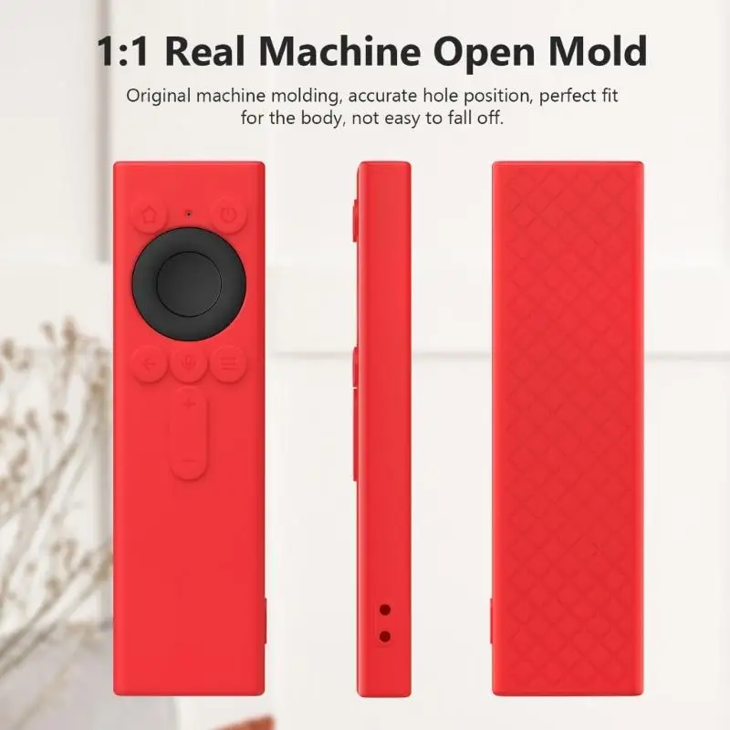 652F Bright Color Protective Skin For Lingxi Remote 2nd Gen Remotes Precisely Cut Openings And Impact Resistant Silicone Case