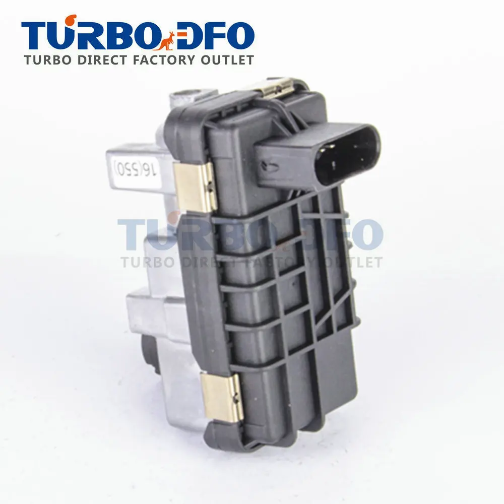 Turbolader Electronic Actuator For Audi Q7 4.2 TDI 340HP CCFC 6NW009550 797517 057145874D Turbine Auto Engine Parts