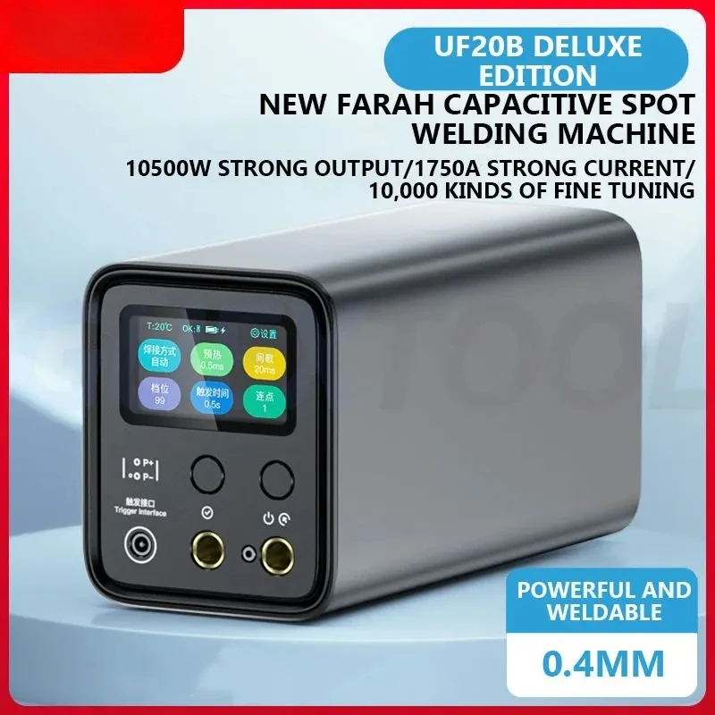 UF20B Farad Capacitor Spot Welding Machine 18650 Lithium Battery DIY Nickel Sheet Spot Welding Machine Awitz Spot Welder