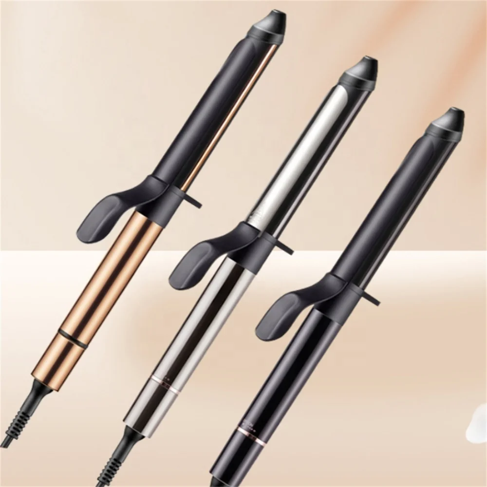 

Coated Aluminum Barrel Hair Curler Electric PTC Heater Wave Hair Curler