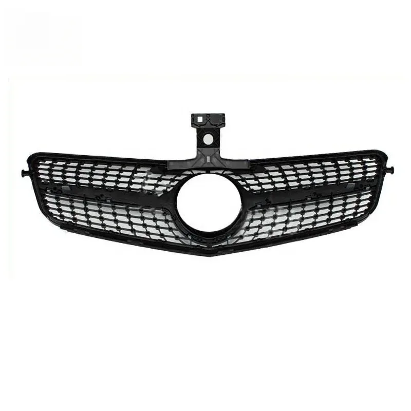 Factory Direct ABS Material Diamond Grill for  C-Class W204 2007-2014 Front Grill Sky Star Style