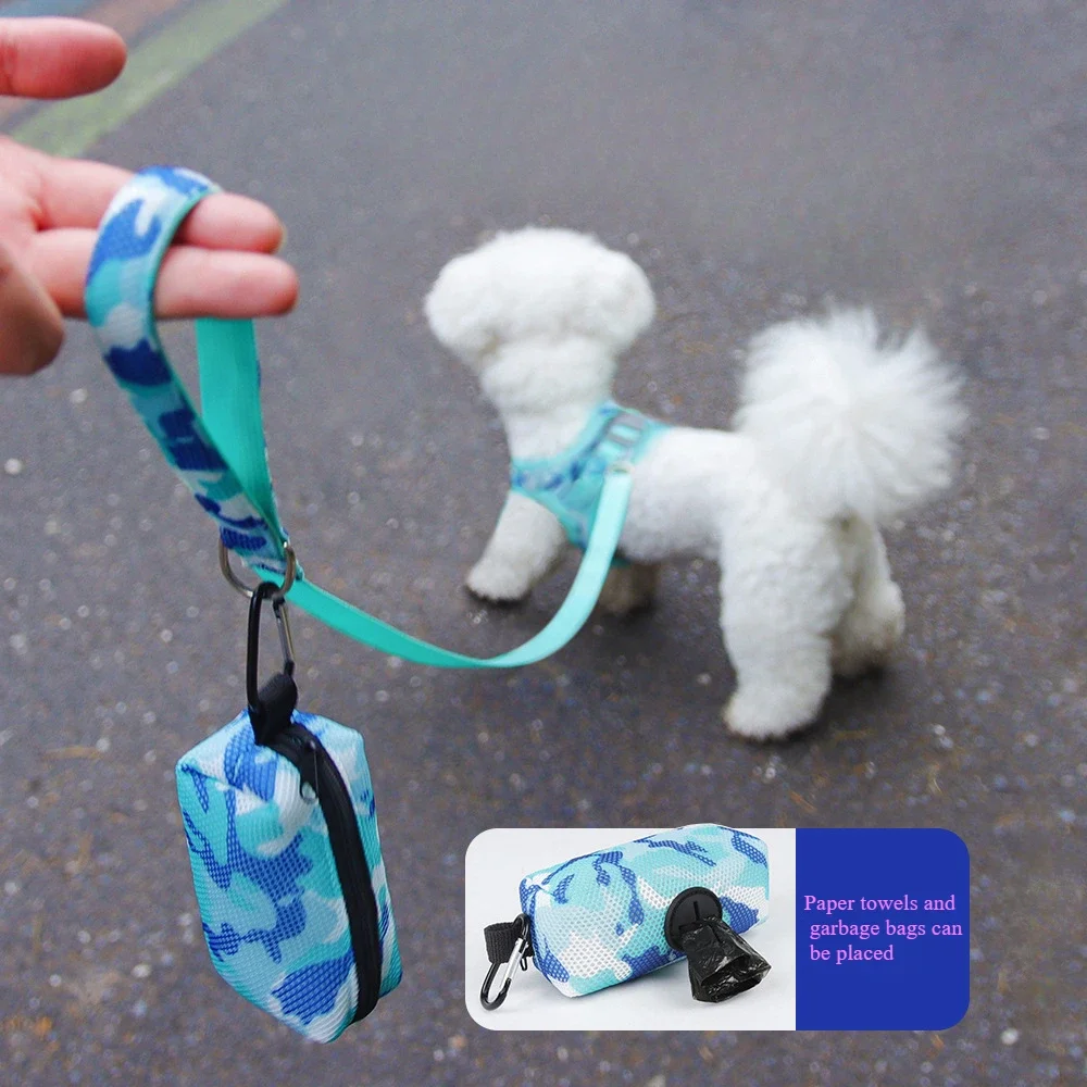 

Светоотражающий и дышащий поводок для собак и кошек