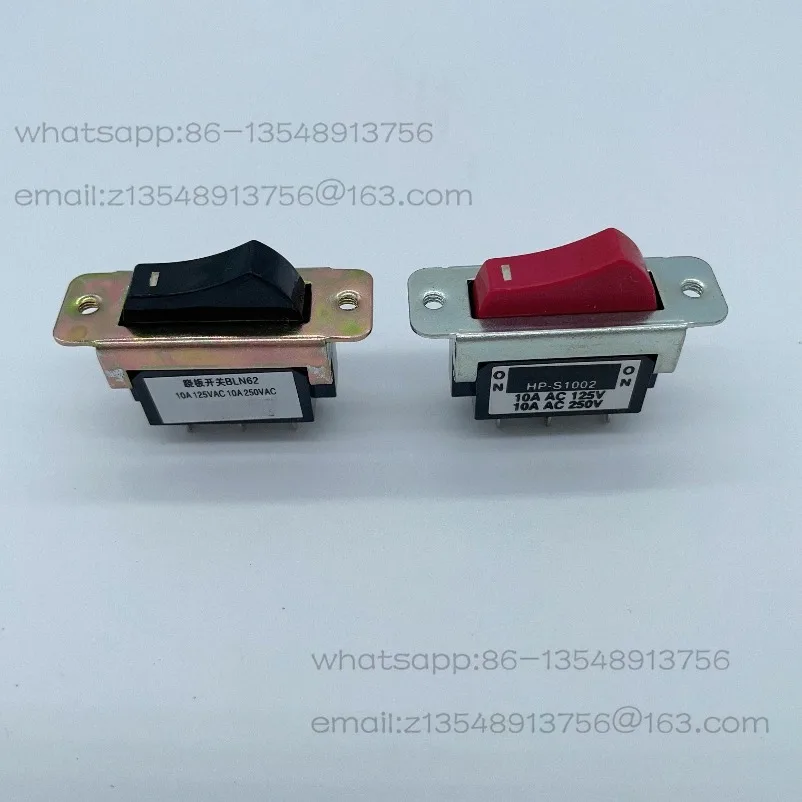 Control box rocker switch BLN62 elevator control box switch, car type maintenance switch
