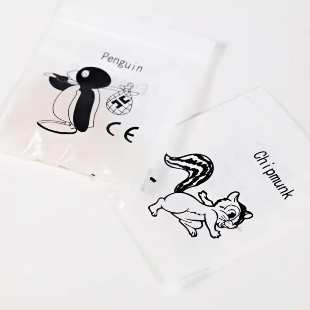 1000 Stück/10 Beutel Zahnkieferorthopädische elastische Gummibänder Zoo Pack Latex Zahnspangenbänder 2,5/3,5/4,5/5,0/6,5 OZ Ortho-Material – Detail 12