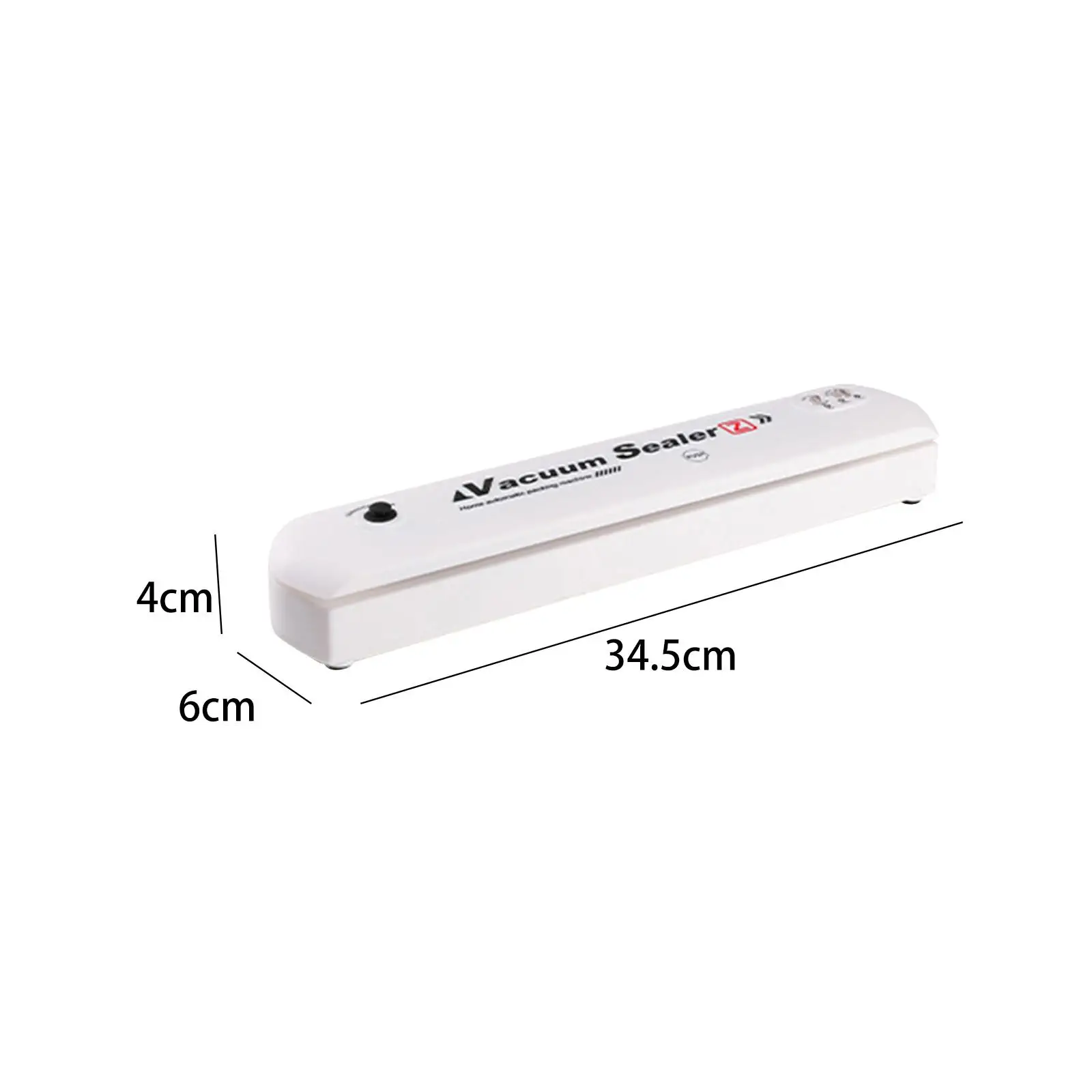 Vacuum Air Sealing Compact Design Multifunctional Lightweight Packaging Sealer Bag Sealer for Vegetables Snacks Fruits Meat