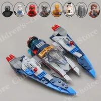 Star Spaceship Spacewars Fit Snow Soldier Kyloren Fighter C3PO Assembled Building Block Brick Toy For Children Party Gifts