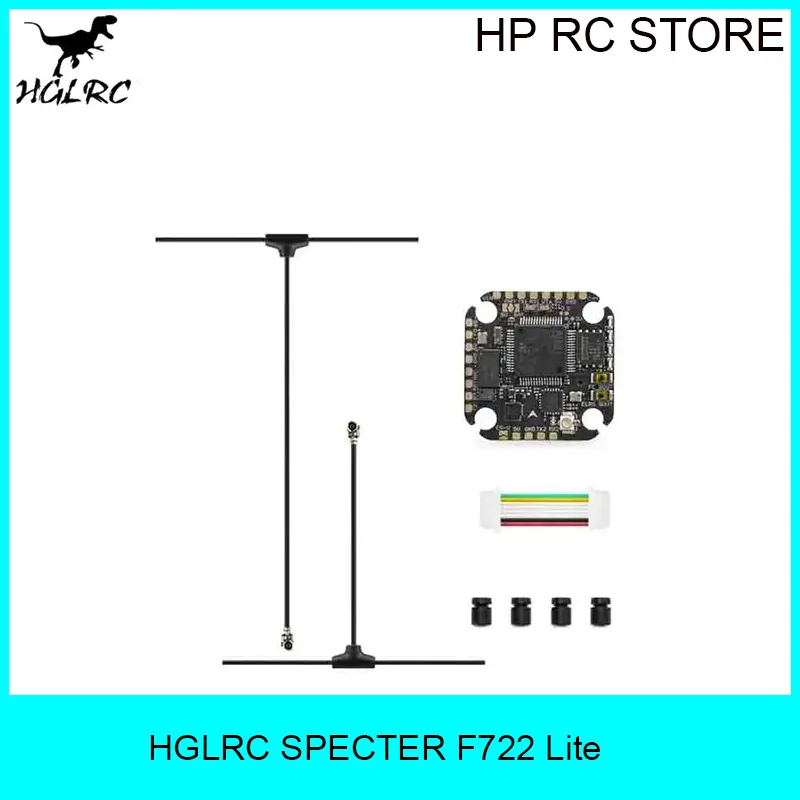 hglrc-specter-f722-lite-fc-integrated-elrs-24g-rx-icm42688-gyro-for-fpv-racing-drone-all-in-one-flight-controller