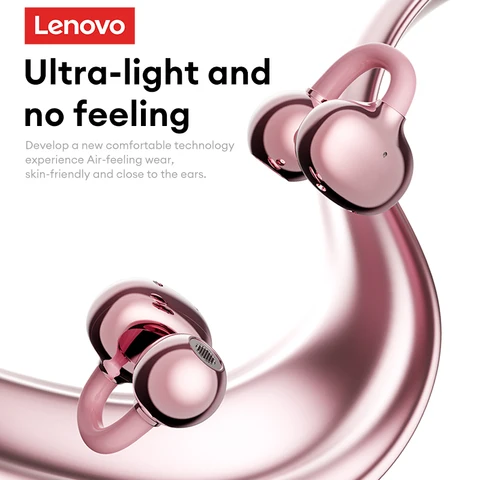 Lenovo LE302 Беспроводные наушники-клипсы с хорошим звуком — пример использования