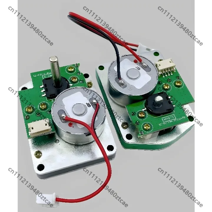 Angle Resistor Flow Modulating Valve Motor Actuator Spare Parts For Household Heating Water Supply Aquaculture Modification