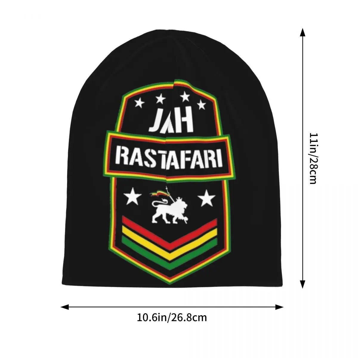 Men Women Jah Rastafari Rasta Lion Of Judah Slouchy Beanies Accessories Rasta Babylon Irie Bonnet Knitting Hats New Winter Caps