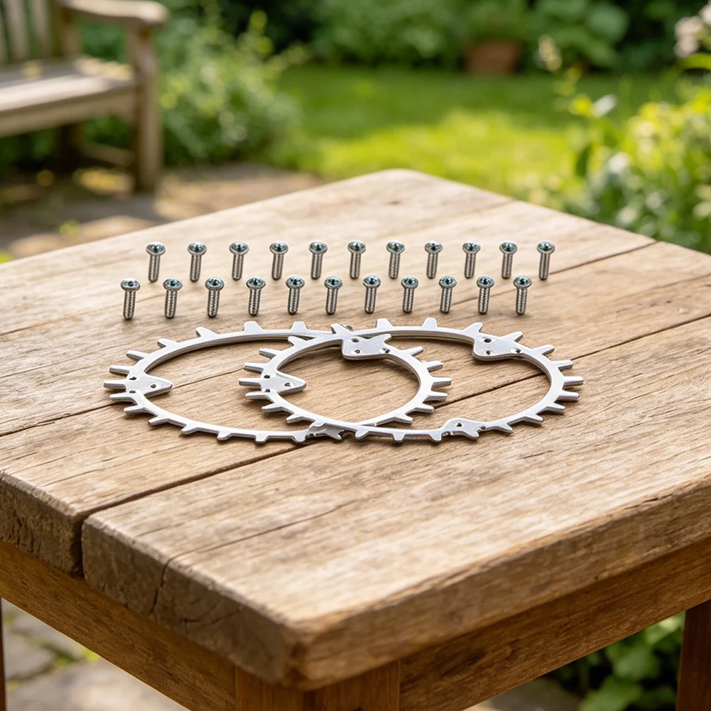 Traction Nails for Lawn Robot For 305 310 315 Models Metal Anti-Slip Pins Set Improves Movement on Loose Soil and