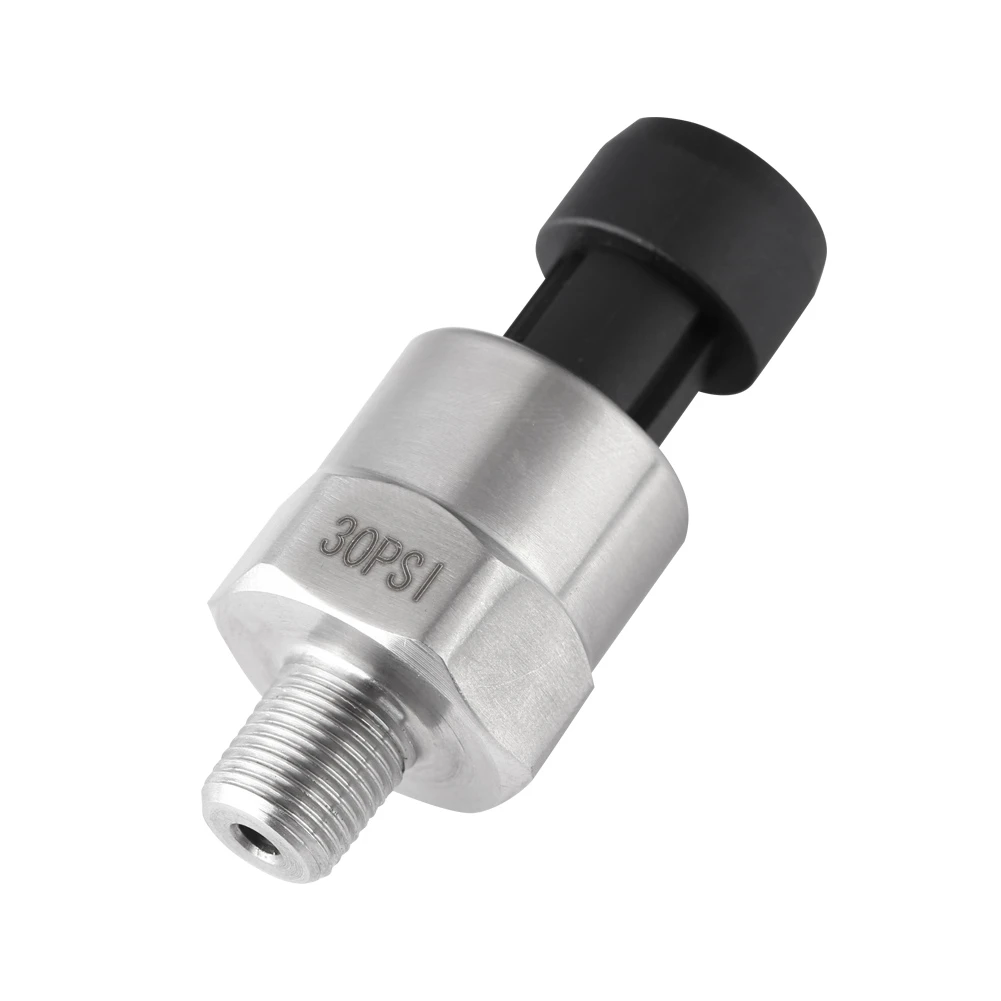 1/8NPT Thread Stainless Steel Pressure Transducer Sender Sensor for Oil Fuel Air Water