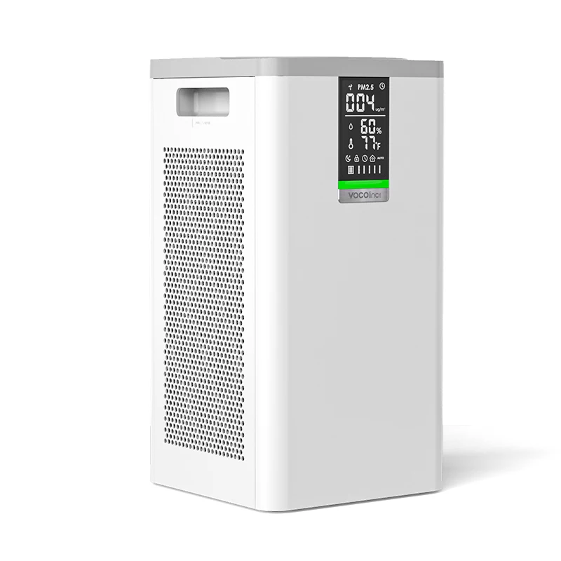 Alexa/ Google assistant/ Homekit Advanced technology 3 stages filtration smart hepa air purifier home household air purifiers