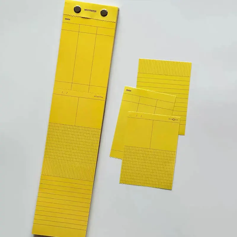 50 Sheets Notepads To-Do List Notes Memo Pad Grocery Shopping Tearable Note Pad Reminders for Home School Office Stationery