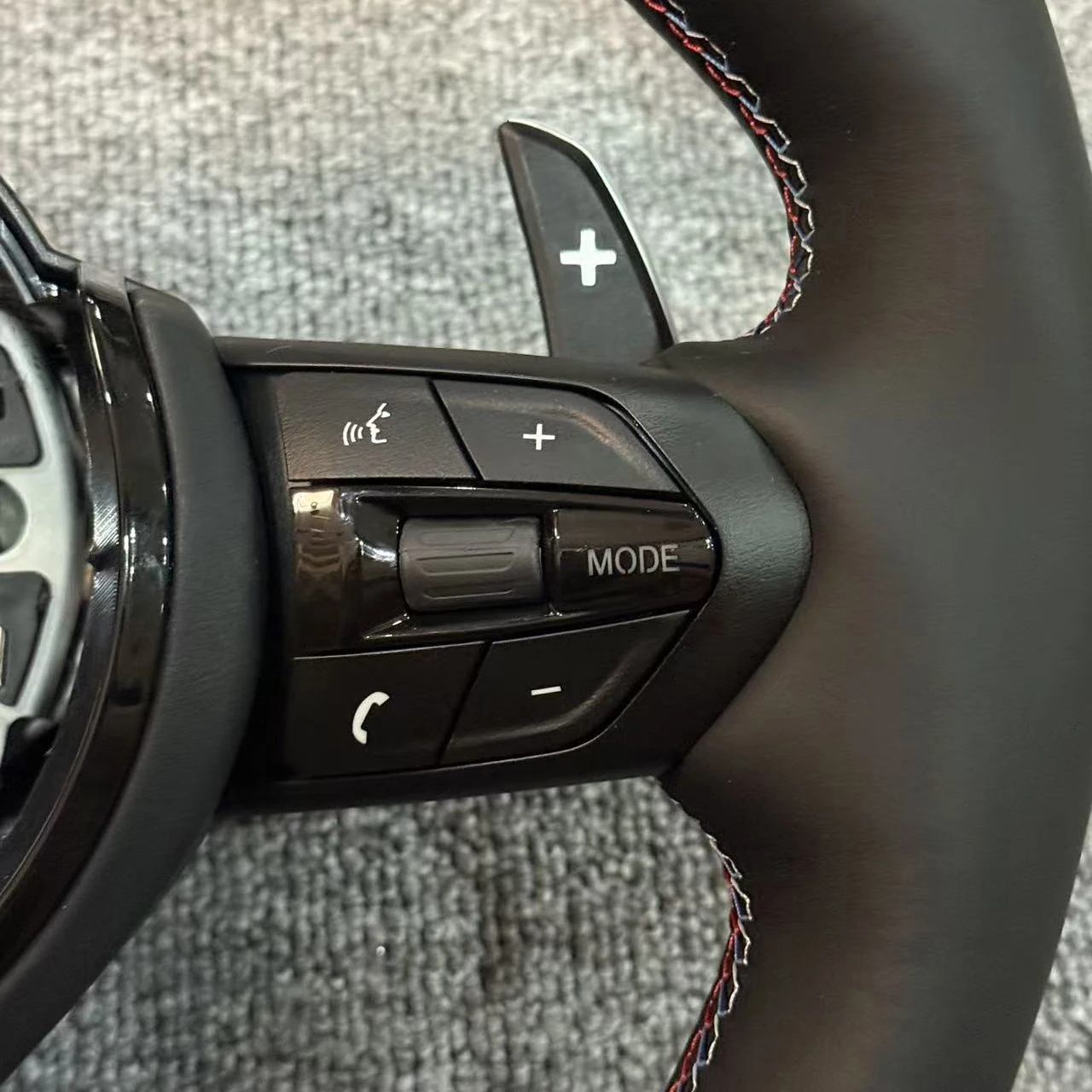 Black Steering Wheel Res Mode Buttons For BMW F series 3 Series 4 Series 5 Series F30 F20 F31 F35 F10 F11 F07 E90 E91 G30 image 6