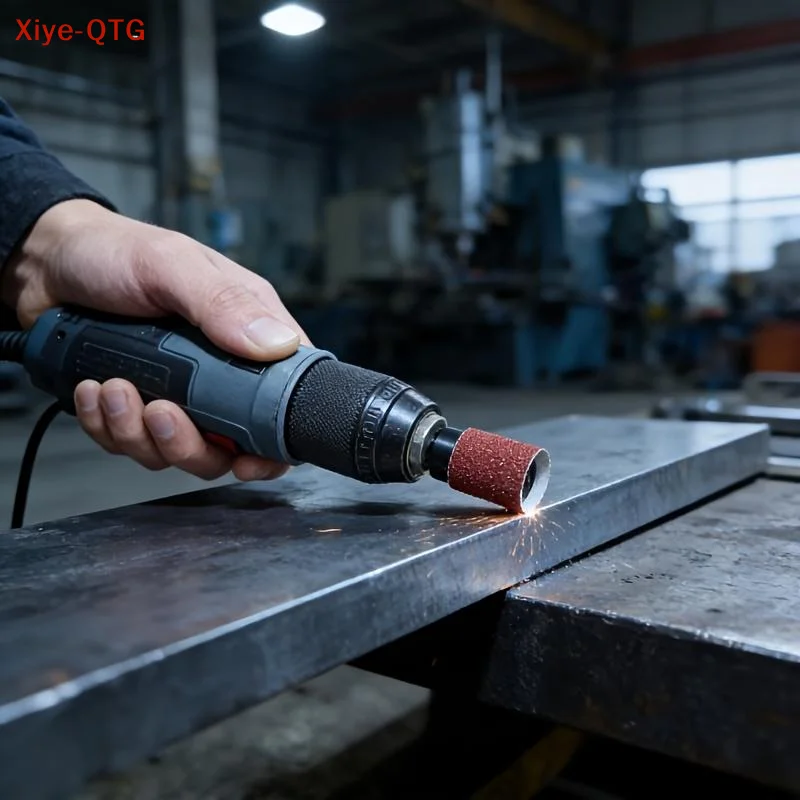 NEW 3pcs Screwdriver Grinding Head Drill Sanding Attachment With Wear Resistant Abrasive Pad For Woodworking Metal Grinding DIY