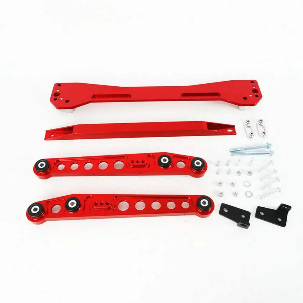 Rear Lower Control Arm Subframe Brace Tie Bar fit For 96-00 Hond@ Civ*ic EK