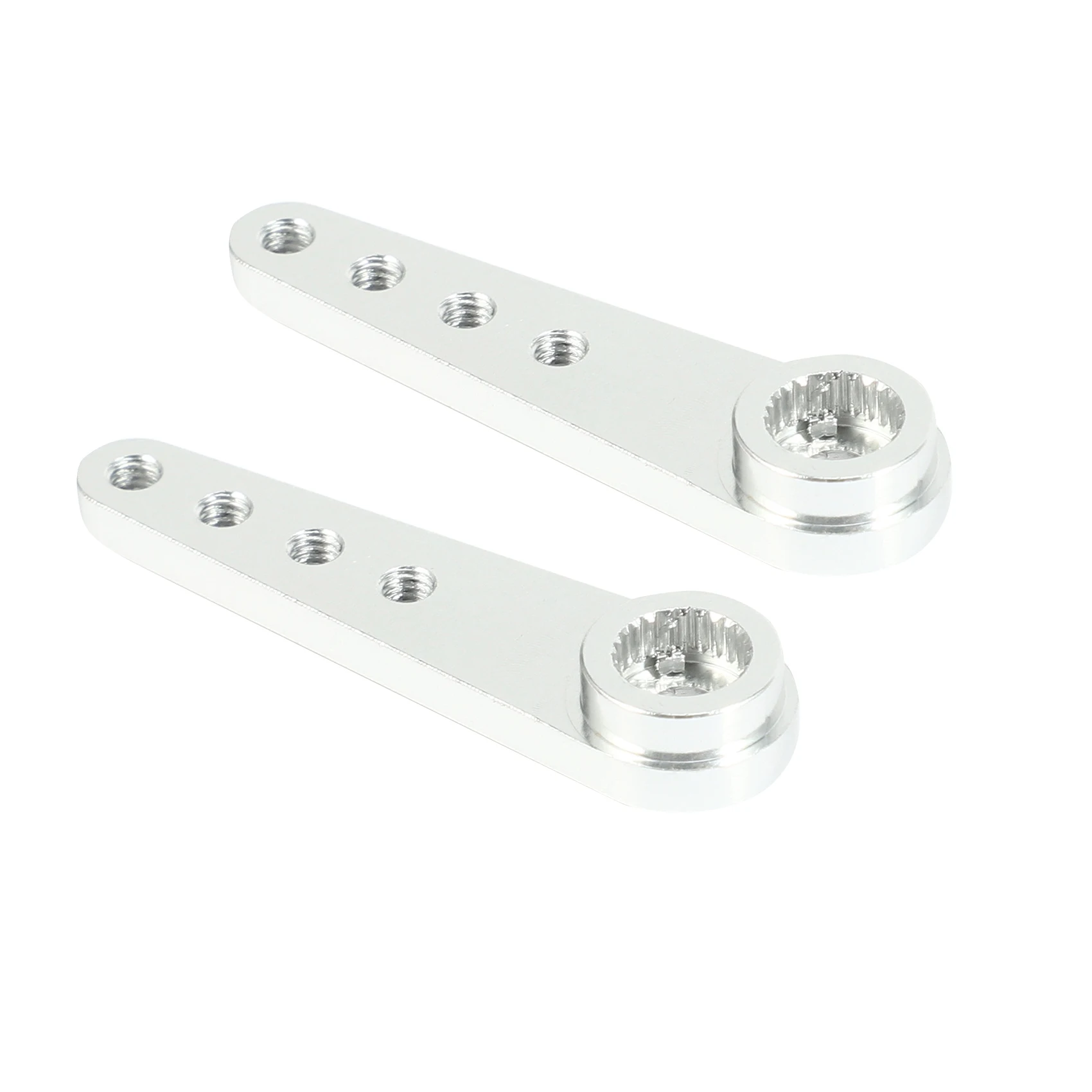 2 teile/los cnc aluminium legierung servo arm 1,25-2,5 zoll für futaba sanwan servos, 23t