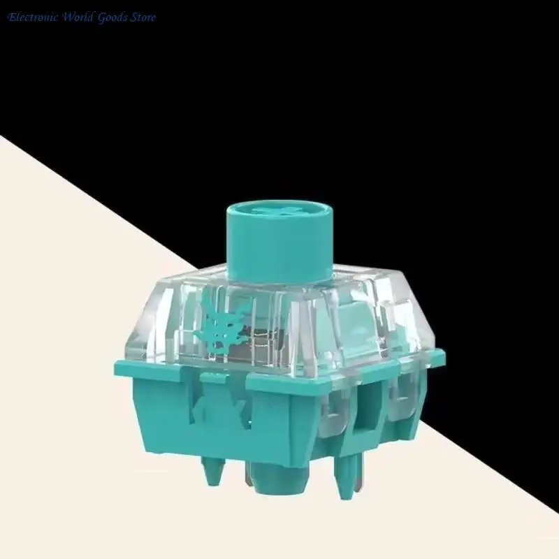 A3PD Advanced Color Switches Offering Fast Actuation And Crisp Feel 50Million Presses For Competitive Gaming And Daily Tasks
