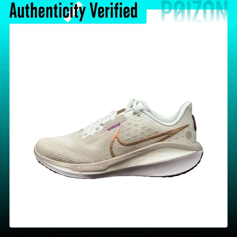 Nike Slip Resistant Abrasion Resistant Low top Casual Training City Commuting Running Shoes Women's Gray White FB8502-007