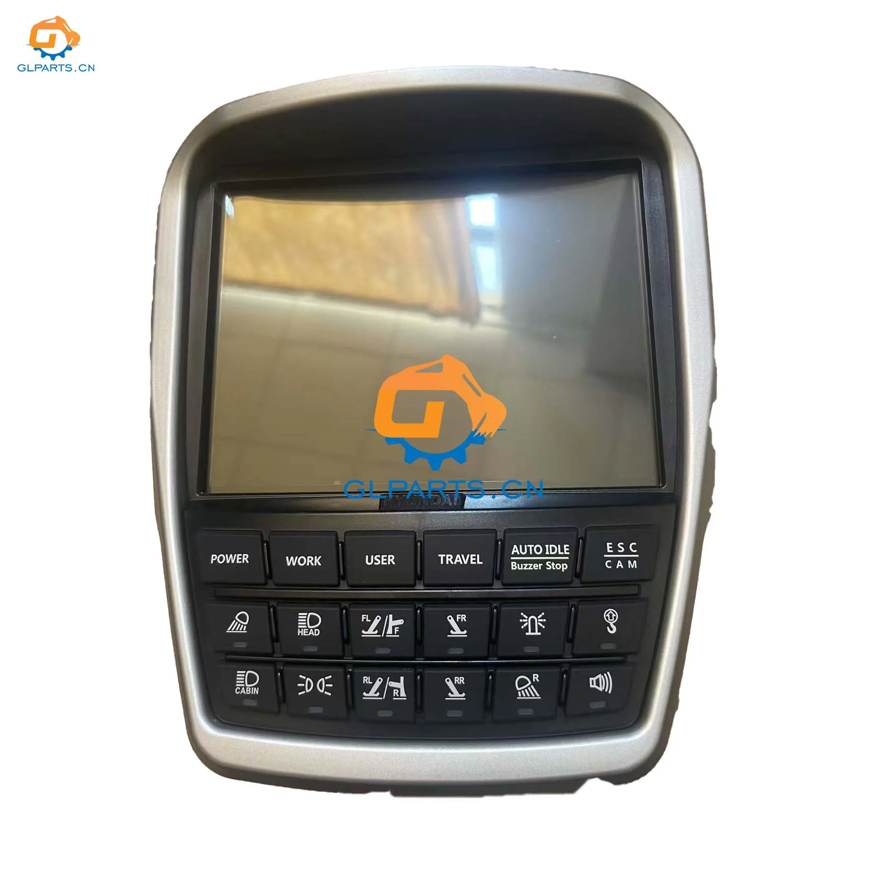 

Wheel Excavator Electric Parts , HW145 Monitor/ Display 21K8-42400 21K8-42406