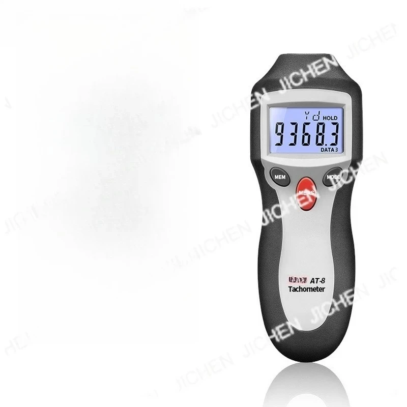 CEM  AT-8 CEM Huashengchang AT-8 Tachometer Handheld Digital Tachometer Tester ZCXY High Quality Tachometer