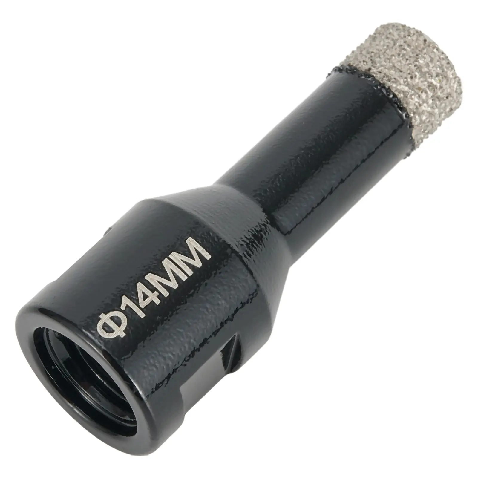 Excellent Drilling Performance M Thread Angle Grinder Black Angle Grinder Concrete Drill Bit Hole Opener Marble