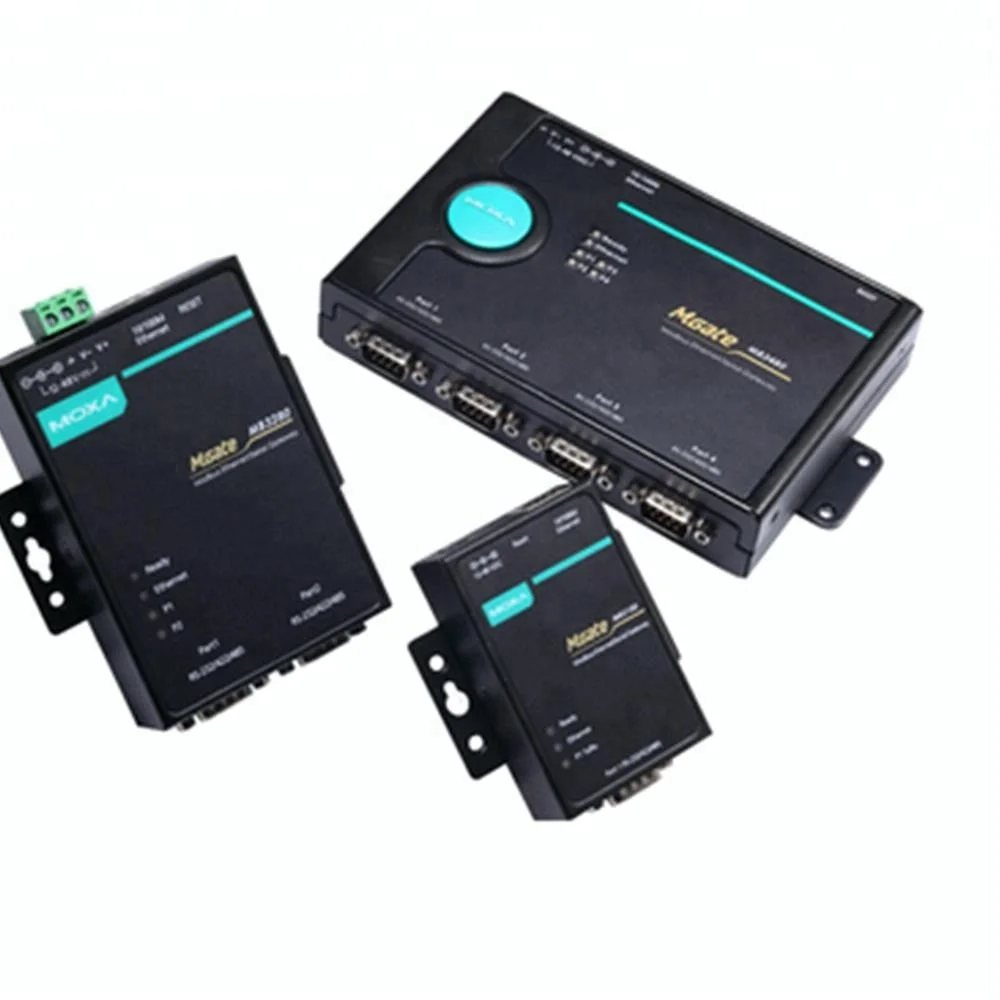 

Стандартный шлюз MOXA Modbus MGate MB3180