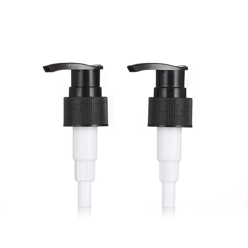 

50 шт., оптовая продажа, косметический лосьон, очищающий насос для дозирования масла, пластиковая крышка для бутылки, 28/410, 24 мм