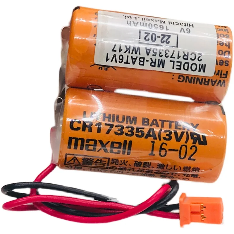 1pce MR-BAT6V1 2CR17335A WK17 6V  Lithium Battery Accessories