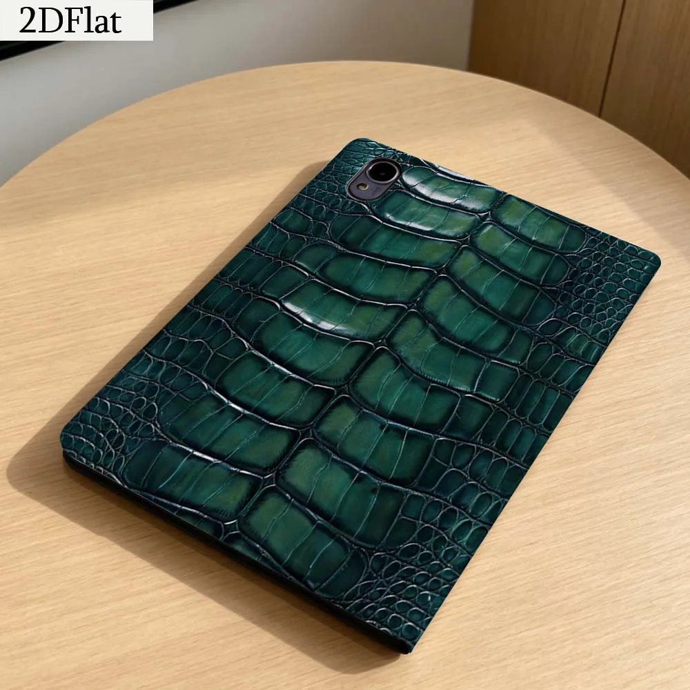 Crocodile Pattern Texture For Honor Tab Magic Pad GT X9a 6 X9 X8A X8 V8 V7 9 V9 8 2 3 4 13.3 10 Pro Inch Tablet Case Gift