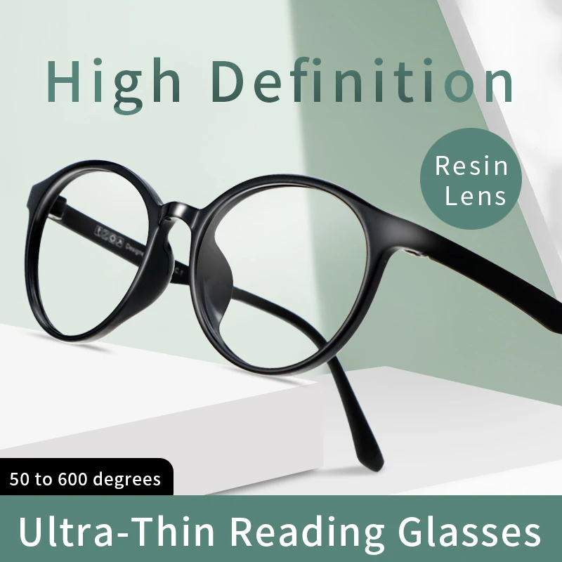 

Ultra-Thin Pack Blue Light Blocking Reading Glasses for Women, Anti Eyestrain/Computer Glare UV 400 Filter Readers Lightweight