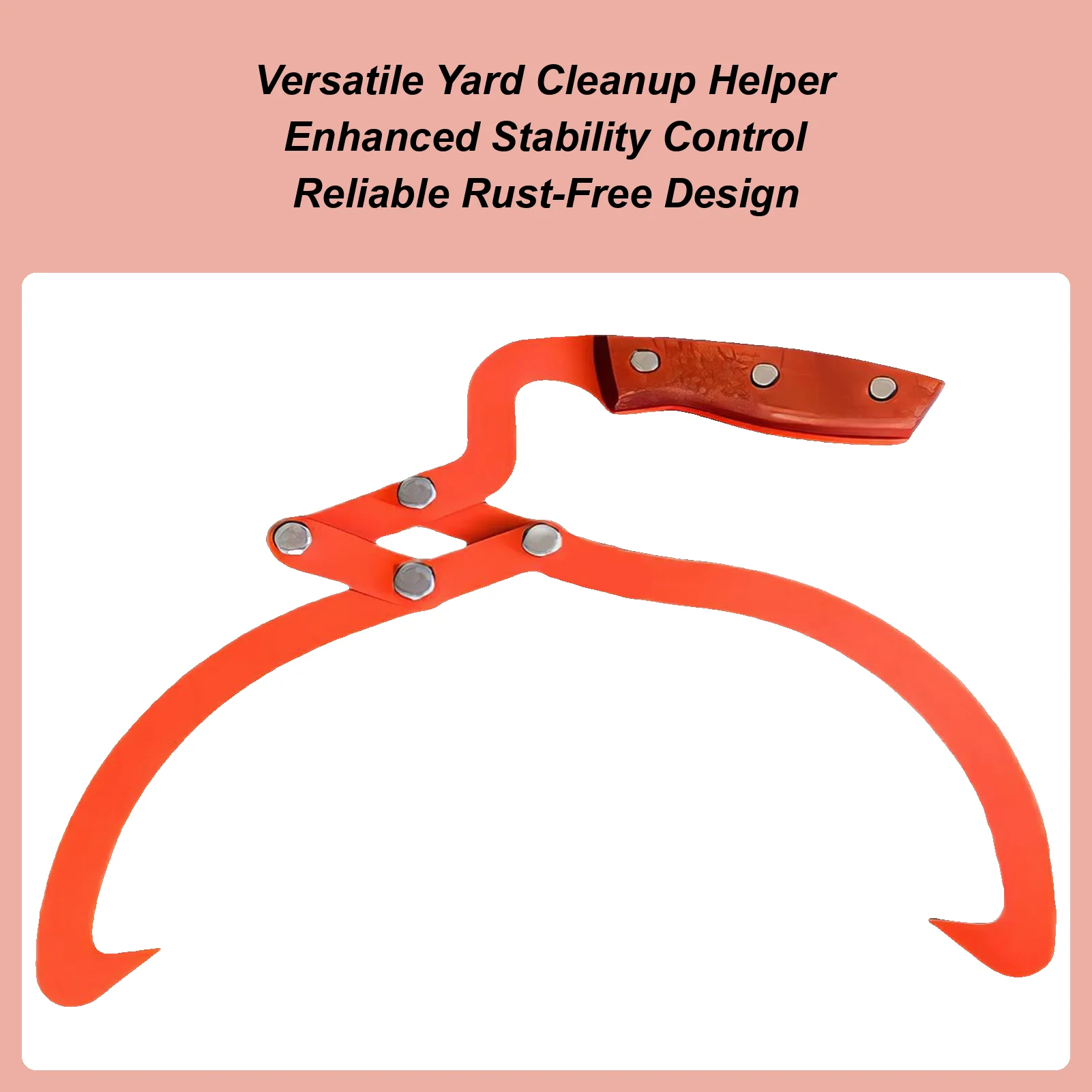 

Щипцы для бревен Эргономичный долговечный инструмент Помощник 20-дюймовые ручные щипцы для бревен для лесных ветвей Лес Уличные грузовики Квадроциклы Тракторы