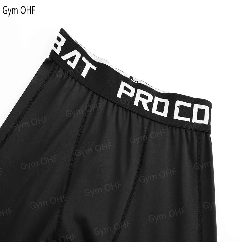 2022 New Kids Compression Shirt Boys Sport Training T shirt And Shorts Boys Gymnastics Clothing Children\'s Soccer Training