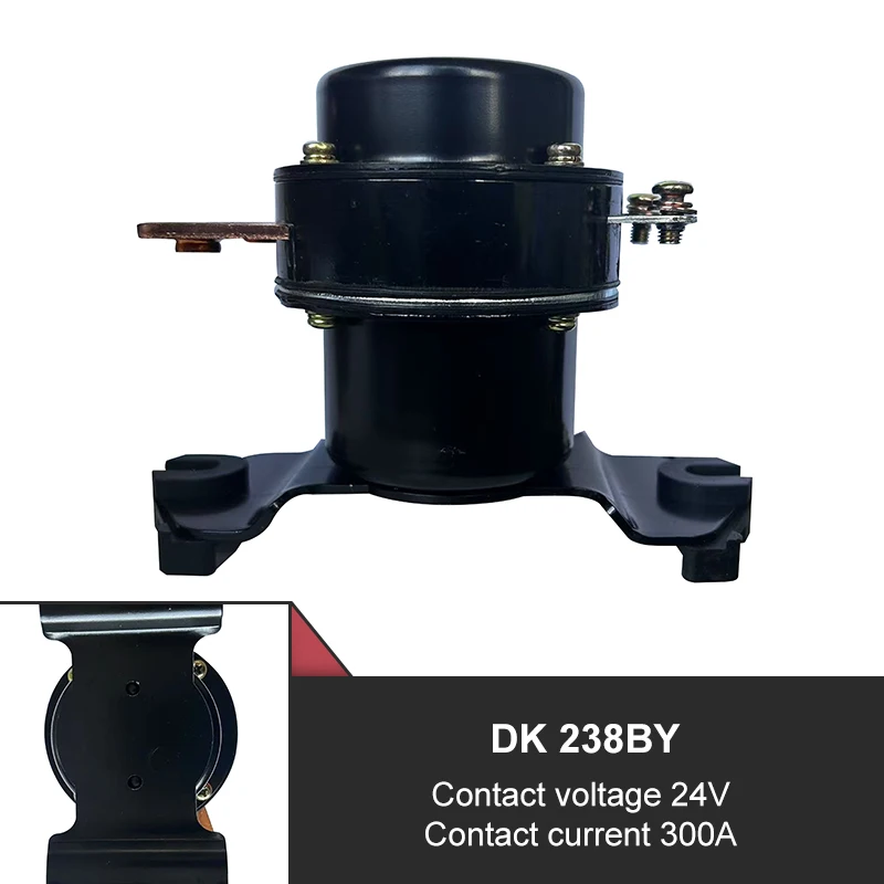

Auto Electromagnetic Power Switch 24V/300A DK 238BY/138BY Automotive Battery Power Off Main Leakage Electromagnetic Switch