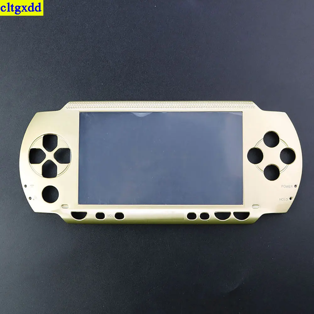 1 Chiếc Màu Vỏ Nhựa Mặt Trước Bao Da Vỏ Vỏ Dành Cho Máy PSP 1000 PSP1000 Tay Cầm Thay Thế