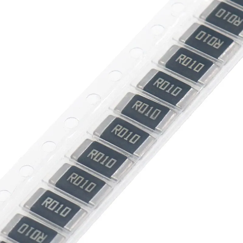 5PCS/lot SMD 2512 Resistor 1% 2W resistance 0R Ohm 0.1R~910R