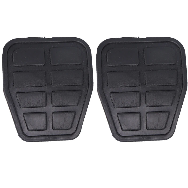 For Audi 80 B1 B2 Fox 4000 1972 - 1986 90 1984 - 1987 Car Rubber Brake Clutch Foot Pedal Pad Covers 321721173 6X0721173A 7213141