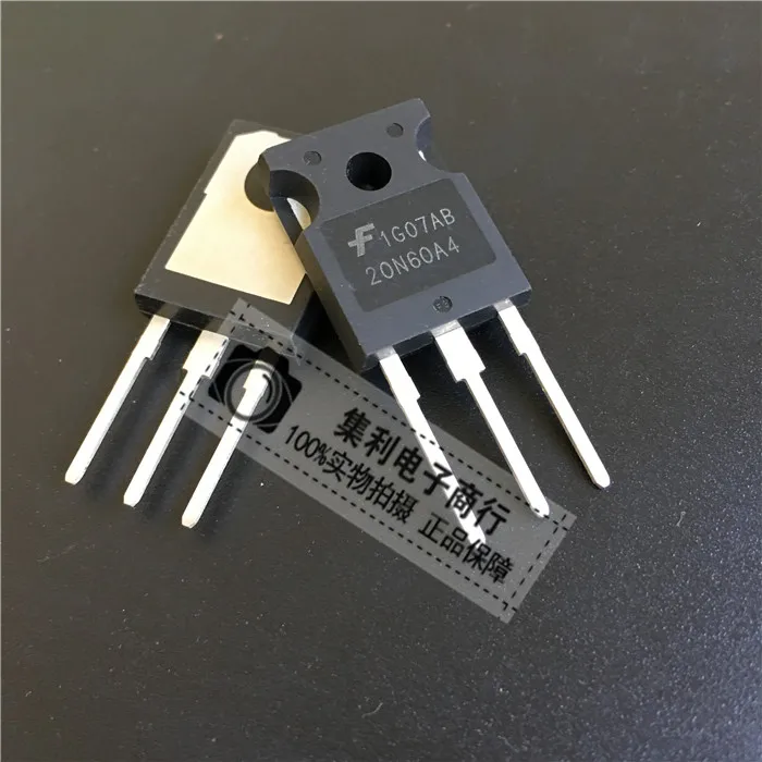 10PCS/Lot 20N60A4 HGTG20N60A4  TO-247 600V40AIGBT   In Stock Fast Shipping Quality Guarantee