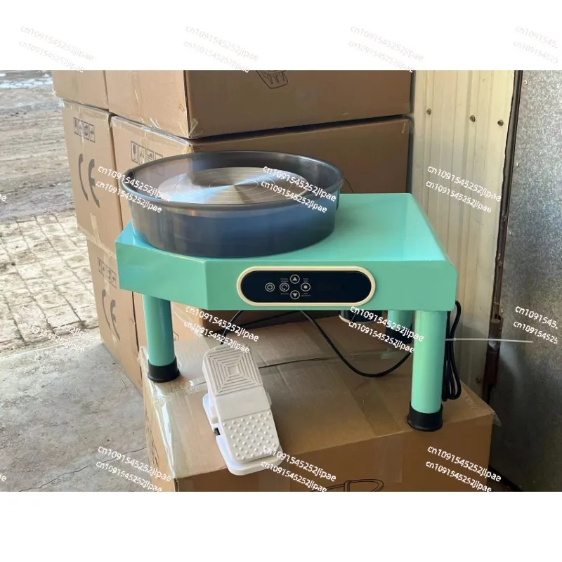 350W LCD Electric Pottery Wheels Forming Machine DIY Turning Ceramic Forming Machine household Children ceramic drawing machine