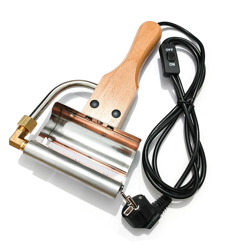 Electric Heating Uncapping Planer Honey Cutter Knife Wax Honey Knife Scraper Bee Extractor Beekeeping Tools Beehive Equipment