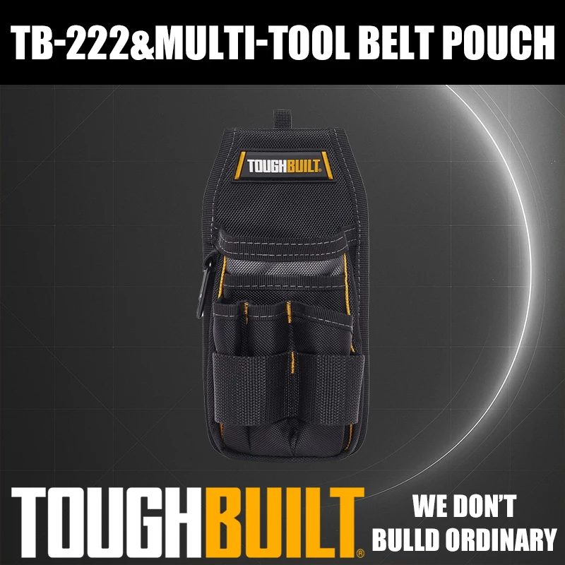 

ToughBuilt TB-222, поясная сумка для универсальных инструментов, упаковочная сумка для инструментов, поясная сумка для хранения