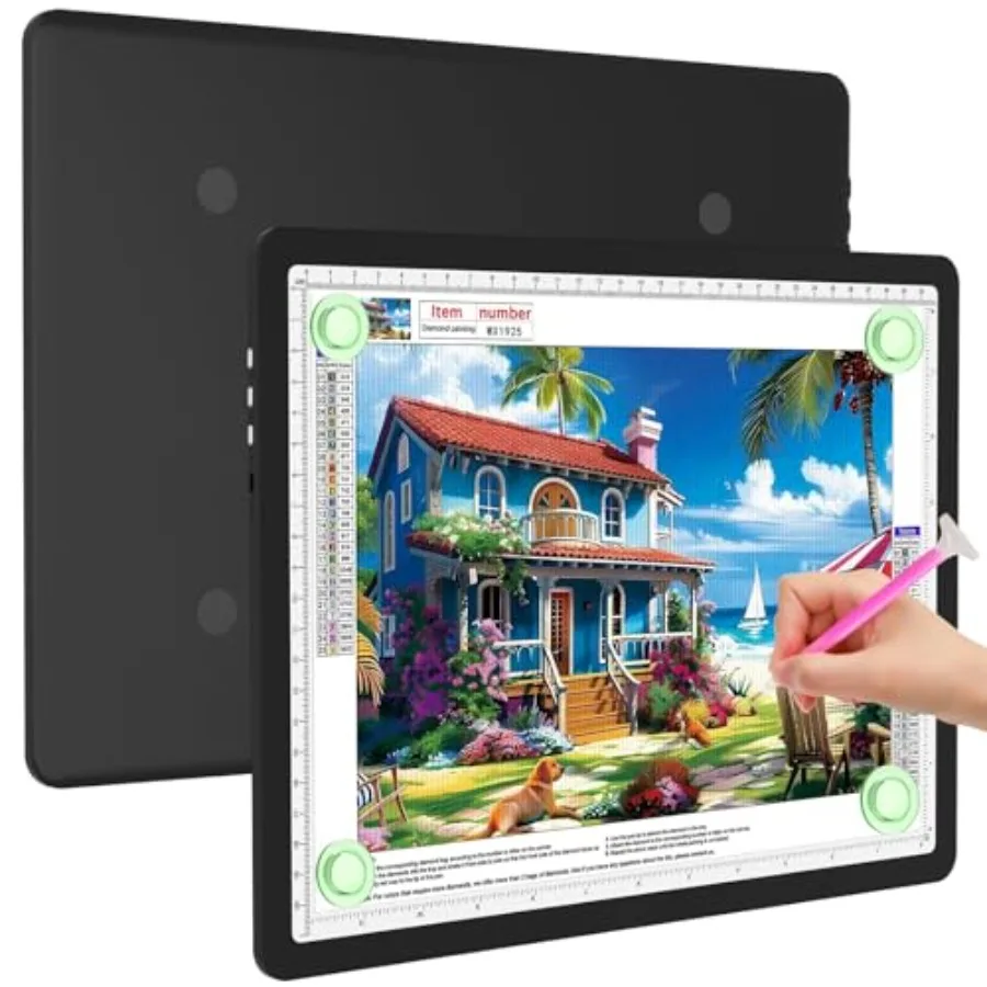 Magnetic A4 Light B…