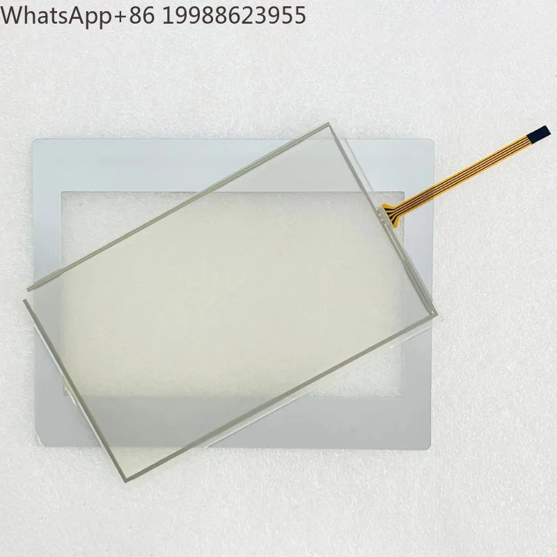 For UniOP Touch Screen Glass Protection Film Overlay eTOP307 ETOP307U101 Touchpad with Film