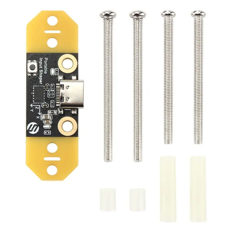 A23F-Portable Input Shaper With RP2040 Upgraded 3D Printer Parts Support Klipper For Voron 2.4 0.1 Trident Accelerometer