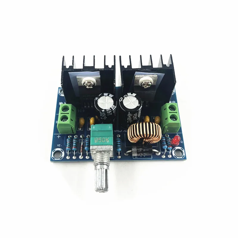 XH-M401 DC-DC Step Down Buck Converter Power Supply Module XL4016E1 PWM Adjustable 4-40V To 1.25-36V Step Down Board 8A 200W