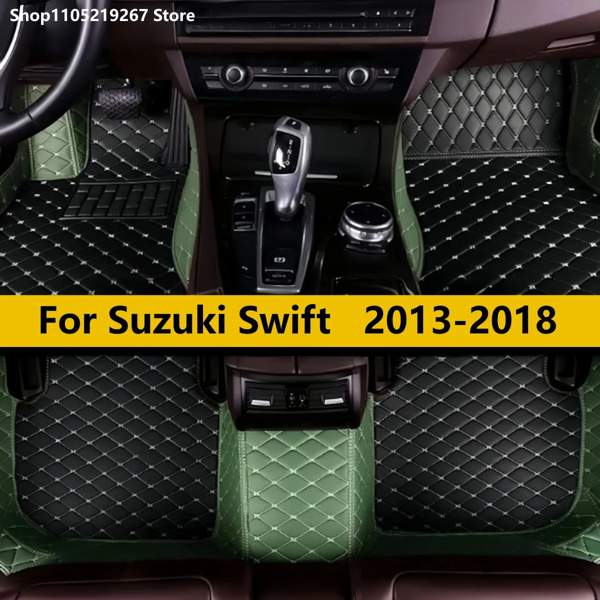 

Автомобильные коврики для Suzuki Swift 2013 2014 2015 2016 2017 2018, авто ковры, аксессуары для ног